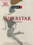 Ergee Superstar medias autoadherente 30 den